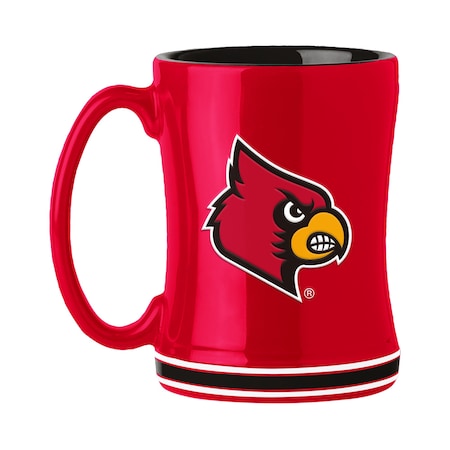 Logo Brands Louisville 14oz Relief Mug 161-C14RM